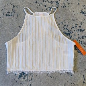 Colsie Cropped Tank Top